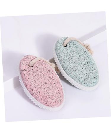 minkissy for scrubbing feet Heels Pumice Natural Lave Pumice Cleaning Tools Sponge Filter Heel Scrubber Foot Grinding Stone Removing Stone Foot Care Tool Remover High Heel Foot wash - Buy Online on GoSupps.com