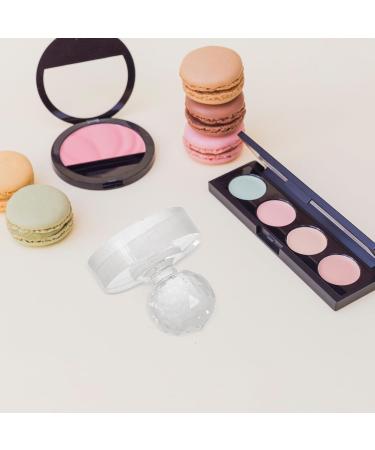 Ensemble 3 Pcs Outils de Pressage Maquillage en Acrylique Tampons pour Fard Paupi res Blush et Highlighter Accessoires Compacts pour Fard Poudre 1/4 1/2 Taille Usage DIY - Buy Online on GoSupps.com