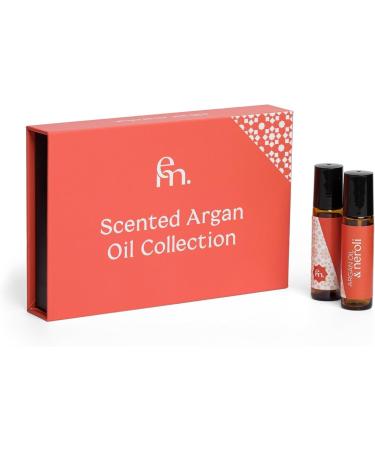  eliksir maroka Pack of 5 x 10 ml Argan Oil | Gardenia Green Tea Neroli White Musk Musk | 100% Natural Hair Face & Body Care Ideal as a Gift - Buy Online on GoSupps.com