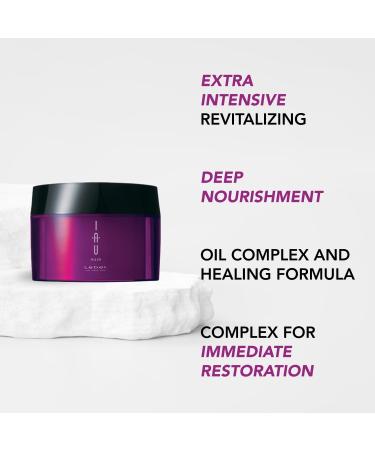 Lebel IAU Deep Mask - Luxury Hair Treatment for All Hair Types | International Shipping Available - Buy Online on GoSupps.com