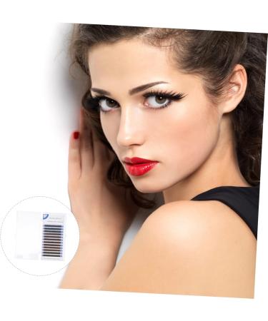 Beavorty 1 Set Fake eyelashes adhesives false eyelashes handmade eye lashes dense false lashes end fake eyelash natural false eyelashes Makeup False Eyelash cosmetic make up fiber 3d - Buy Online on GoSupps.com