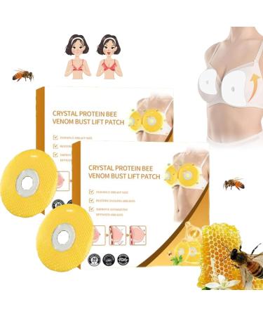 Moondor Royal Jelly Lot de 2 bo tes de patchs d'am lioration de la poitrine en gel e royale naturelle Moondor 2 bo tes.