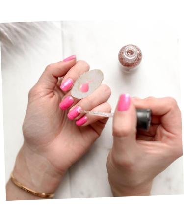 NOLITOY Nail Color Palette - 8 Pcs Resin Agate Nail Polish Palette | Assorted Colors | Perfect for Art & Design | International Shipping Available - Buy Online on GoSupps.com