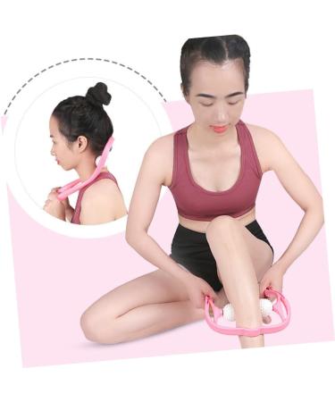 Magiclulu 4-Piece Portable Massage Device Set Neck Shoulder & Hand Massager | Multifunctional Home Massage Tools - Buy Online on GoSupps.com