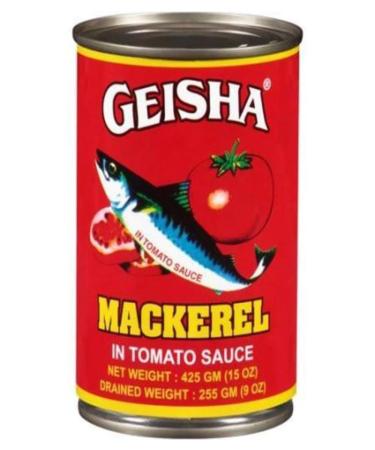 MASGeisha Mackerel in Tomato Sauce 425g-Fd