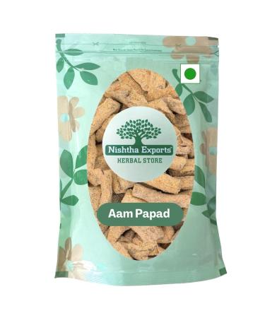Mango Slice -Mitha Aam Papad-Mouth Freshner-Mukhwas-Dried Mango Squash-Amba Vadi-Digestive Aam Papad that is Healthy and Beneficial (300 Gram)