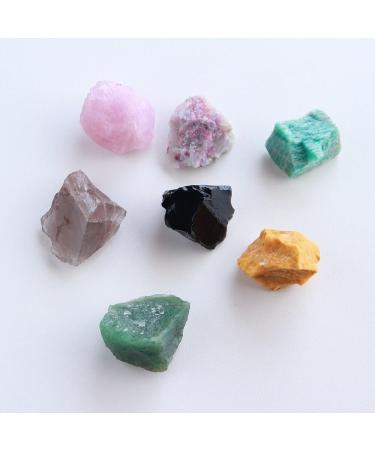 Natural Rock Amethyst Raw Crystal Rough Stone Specimen Collection Lrregular Quartz Natural Luster (Color : Orange Rock Size : 20-30g) 20-30g Orange Rock - Buy Online on GoSupps.com