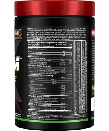 Allmax Nutrition - MusclEAA Xtreme - Lime Margarita - Buy Online on GoSupps.com