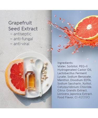 DR G Oral Beauty Probiotic Mouthwash 16 Fl Oz (Pack of 1) Clear - Buy Online on GoSupps.com