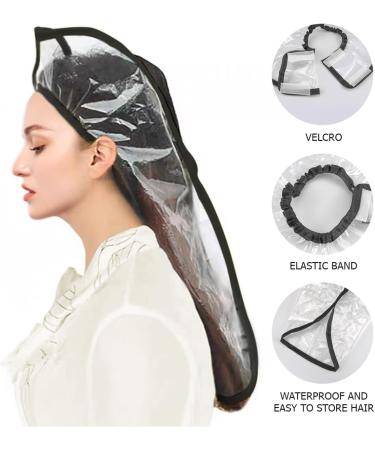 FERCAISH Hair Funnel for Easy Shampooing - Foldable Rinse Tool for Home & Salon - Black - Buy Online on GoSupps.com