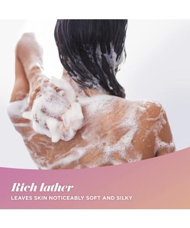 Caress Body Wash With Silk Extract For Noticeably Silky Soft Skin Daily Silk Body Soap With White Peach & Orange Blossom 20 fl oz 20 Fl Oz (Pack of 1) - Buy Online on GoSupps.com