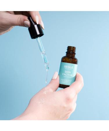  Segle Clinical Segle Clinical | Skin Factor Serum | After Sun Facial | Replenishes Your Skin After Sun Overexposure | Hyaluronic Acid & Vitamin E - Buy Online on GoSupps.com