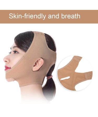 Thin Face Bandage XS-M - V Shape Face Lift & Anti-Wrinkle Belt for Lifting | Buy Internationally - Buy Online on GoSupps.com