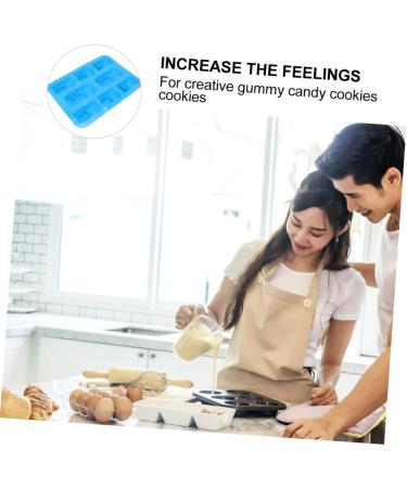 Ciieeo Cake Mold Cookie Stencils Car Candy Molds Chocolate Baking Mold Silicone Baking Silicone Fondant Mold Car Baking Mold Cake Decoration Cars Baking Molds Silica Gel Decorate Brownie 33x23cm - Buy Online on GoSupps.com