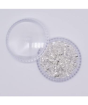 LIFOOST 100pcs Butterfly Nail Charms Silver Nail Art Studs | 3D Nail Jewelry for Acrylic Nails Designs - Buy Online on GoSupps.com