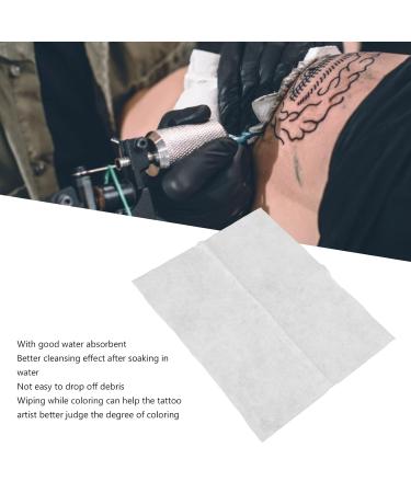 Dioche 100pcs Disposable Towel Tissue | Strong Water Absorption Skin Cleansing Wipes - International Shipping Available - Buy Online on GoSupps.com