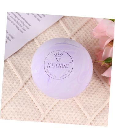 Healeeved 1stk Mini Pilates Muscle Roll - Deep Tissue Fascia Release & Core Training Massage Ball (6.5cm) - Violet Fitness Tool for Yoga & Back Relief - Buy Online on GoSupps.com