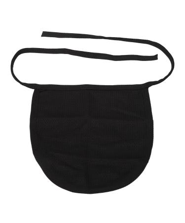 Neck Stoma Cover Tracheostomy Cover Breathable Cotton Neck Stoma Guard Cover Black Dust Proof Neck Cover Neck Cover Neck Stoma Protector Wound Care for Laryngectomy Use