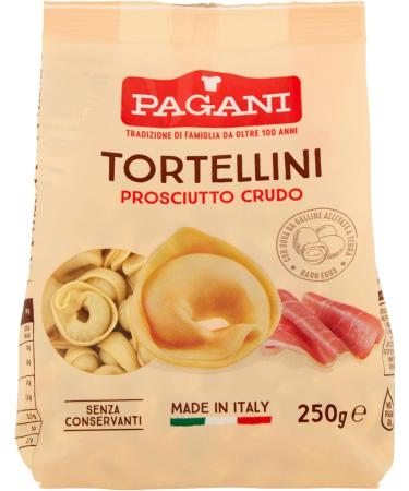 Tortellini al Prosciutto Crudo 250g Pagani - Authentic Italian Pasta - Buy Online on GoSupps.com