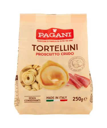TORTELLINI AL PROSCIUTTO CRUDO 250G PAGANI (083595