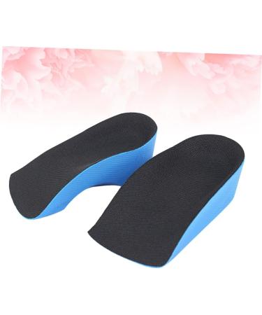 NOLITOY Height Boosting Insoles - 3cm Leather Shoe Inserts for Men & Women | Invisible Heel Height Increase Pads - Buy Online on GoSupps.com