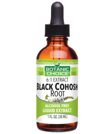 Botanic Choice Liquid Extract, Black Cohosh Root, 1 Fluid Ounce