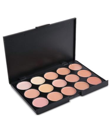 Vodisa 15 Color Ultra Contour Kit-Face Contouring & Highlighter Palette - Buy Online on GoSupps.com