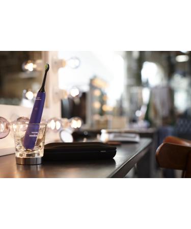 Philips Sonicare Diamond Clean Rechargeable Toothbrush - Purple | Deep Clean Mode with Adaptive Clean Brush Head - Buy Online on GoSupps.com