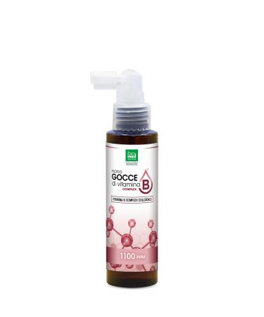 Vitamine B collo dale avec vitamines B6 B9 B12. Complexe collo dal de vitamine B. Vitamine B complex essentiel pour le syst me immunitaire et r duire la fatigue et/ou l' puisement. Contient 100 ml.