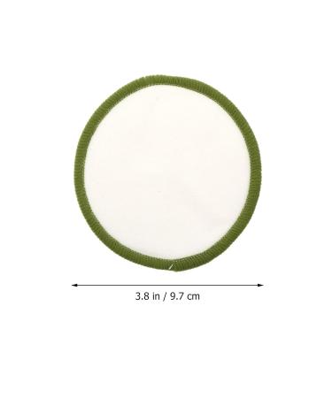 Lurrose Septic Makeup Removal Pads - Washable Bamboo Cotton Cosmetic Pads for Easy Makeup Removal - Eco-Friendly Air Cushion Design - Buy Online on GoSupps.com