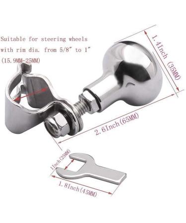 FUTURUP AISI 316 Stainless Steel Boat Steering Wheel Knob - Maneuvering Accessory - Buy Online on GoSupps.com