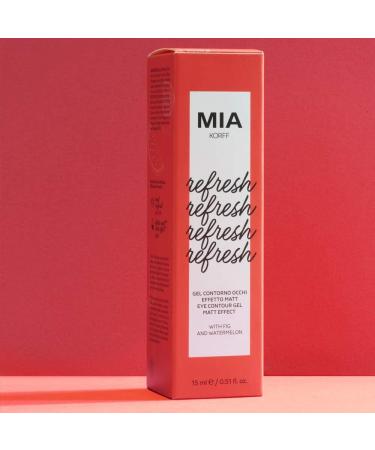  Korff MIA Korff Matt Effect Eye Contour Gel 15ml - Buy Online on GoSupps.com