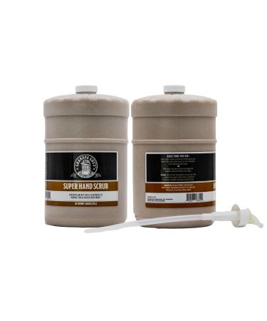 Grandpa Gus's Super Hand Scrub Walnut Shell Scrubbers Natural Handsoap Degreaser for Automotive Mechanics & Constructors 1 Gallon - Buy Online on GoSupps.com