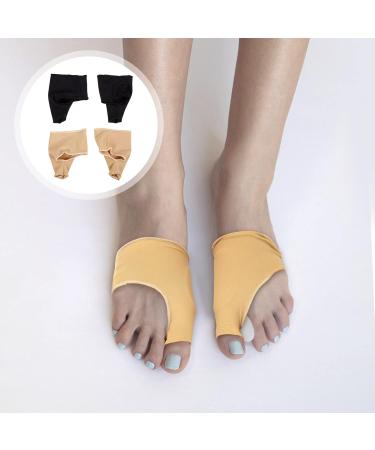 Healifty Bunion Straightener Separators - 2 Pairs Orthopedic Foot Covers for Men | Bunion Splint & Thumb Brace - 10x7cm - Buy Online on GoSupps.com