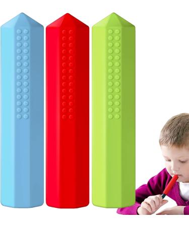 Ranley Tough Pencils - Silicone Scented Pencil Chewing Attachments for Kids | Perfect Party Gifts & Sensory Toys - Buy Online on GoSupps.com