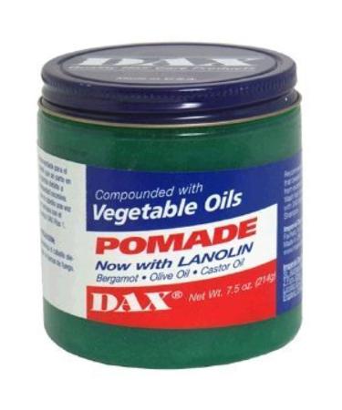 Dax Pomade with Vegetable Oils 7.5oz Jars (Pack of 6) - Natural Hair Care - Buy Online on GoSupps.com