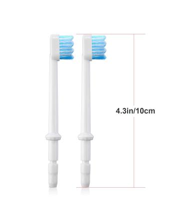 Frienda Replacement Dental Water Jet Nozzle Compatible with Waterpik Flossers - 4 Pieces - Buy Online on GoSupps.com