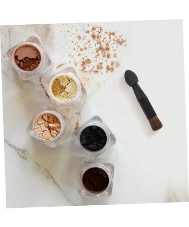 Didiseaon 10pcs Double Ended Eye Shadow Stick Sponges Disposable Eyeshadow Applicator Cosmetics Kit Miss Major - Buy Online on GoSupps.com