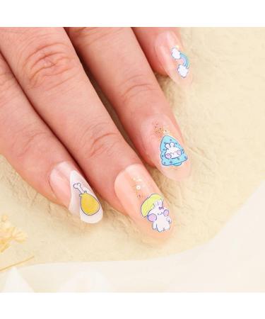Bunny Charms Manicure DIY Nail Art Decor Craft Sticker 3D Nail Art Sticker(02) Style2 - Buy Online on GoSupps.com