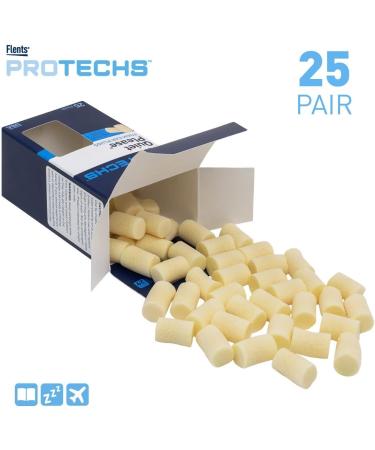 Flents Quiet Please Foam Ear Plugs (two 25 pair packs) 29 NRR - Buy Online on GoSupps.com
