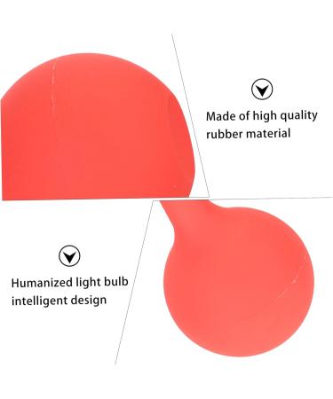 GLEAVI Ear Syringe & Air Blower - Handheld Camera Cleaner & Dust Suction Ball (11x5.5cm Red) | Perfect for Phones & Lenses - International Shipping Available - Buy Online on GoSupps.com