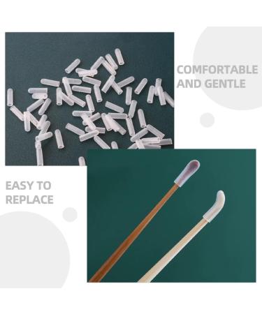 LRXIYODE 30Pcs Silicone Ear Scoop Covers Reusable Earwax Removal Sleeves Soft Ear Cleaning Tool Replacement for Adults - Buy Online on GoSupps.com