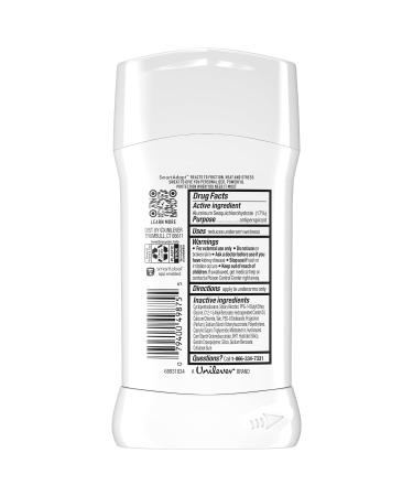 Degree Deodorant Men Unlimited Stick Pack - 96-Hour Protection Neutral (Almond & Lily of the Valley) Scented 2.7 Oz Ea (Pack of 2) - Buy Online on GoSupps.com