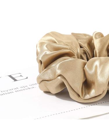 Premium Silk Pocket Hair Scrunchies with Zipper Pocket - 9 Pcs Silk Satin Hair Bands for Women | Secret Zipper, Hidden Pocket, Soft Elastic Ties - Vsco Girl Stuff - Buy Online on GoSupps.com