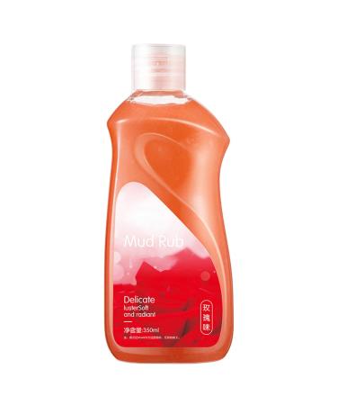 Lambo Scrub cream moisturizing exfoliant to lighten dead skin 350 ml mud scrub to brighten skin lightens and whitens skin with a gentle mud scrub