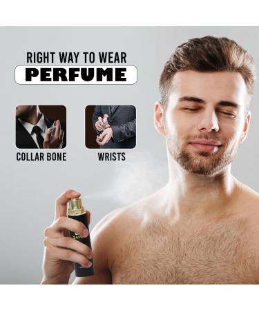 Eau De Parfum Inspired by Sauvage Long-Lasting Perfume For Men Paraben Free Vegan Clean Ingredients Fragrance - Spray 60 ml - Buy Online on GoSupps.com
