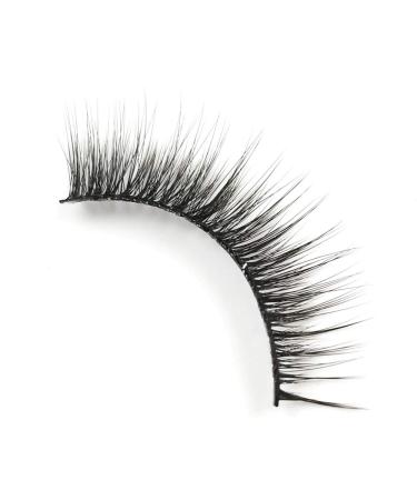 Buy GRANDIOSE 3D Faux Mink False Eyelashes - Natural Look Full Volume & Extra Long Eyelash Extensions | Eye-Lifting Cat Eye Effect | Vegan & Cruelty-Free - Ship Internationally - Buy Online on GoSupps.com