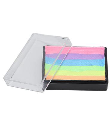 Brrnoo Brrnoo Face and Body Paint Kit 6 Colors Quick Drying and Safe Halloween Makeup for Kids and Adults 30g