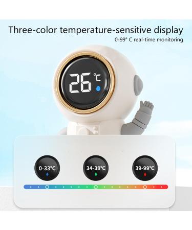 Digital Bath Water Temperature Thermometers | Quick Response Floating & Room Thermometers with LED Display for Kids - Buy Online on GoSupps.com
