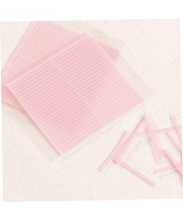 FOMIYES 12 Sheets Double Eyelid Beauty Stickers Girl Double Eyelid Sticker Eye Shaping Makeup Supplies Woman 2.8x0.2cmx2pcs Pinkx2pcs - Buy Online on GoSupps.com